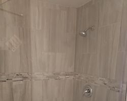 bath remodel shower