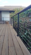 deck with railing